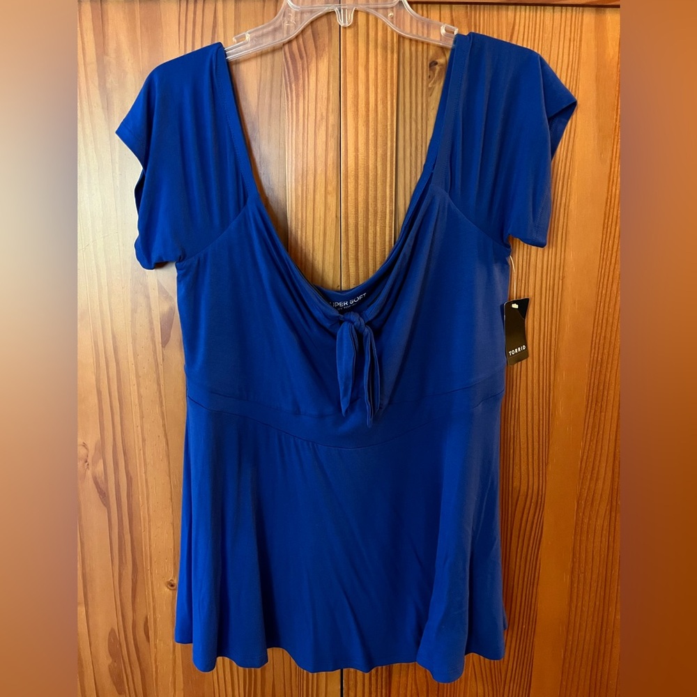 Torrid Women's Babydoll Top